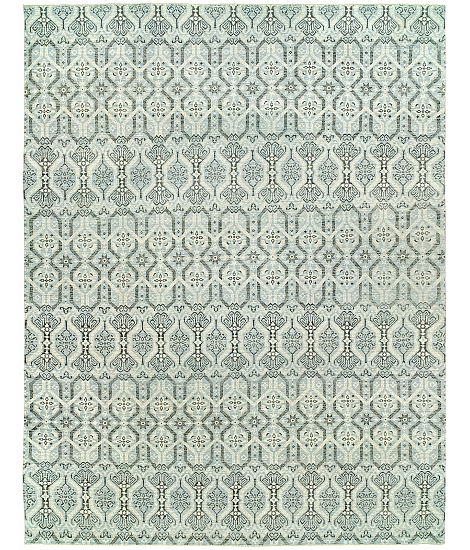 Vogue  20-E Soft Blue - Ivory
